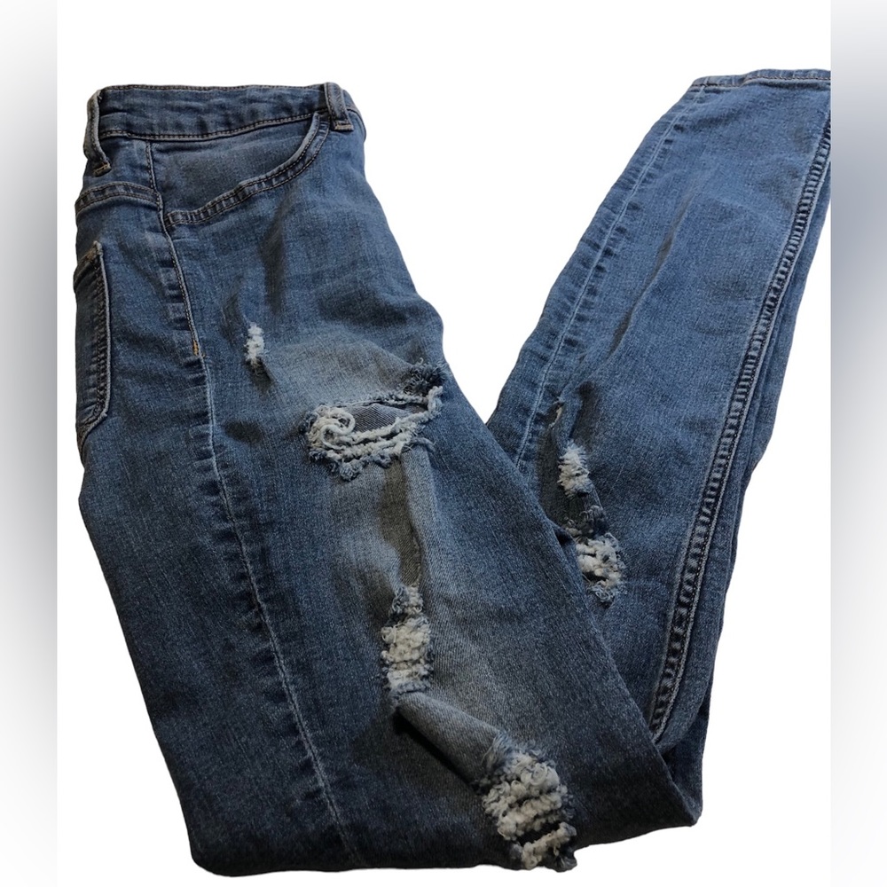 H & M Divided Jeans Size 6